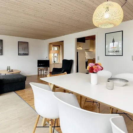 Dom wakacyjny 4 Person Holiday Home In Millinge-By Traum *